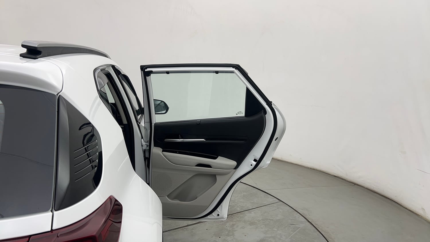 Used 2026 Kia Sonet HTK Plus 1.2 Petrol MT Petrol Manual interior RIGHT REAR DOOR OPEN VIEW