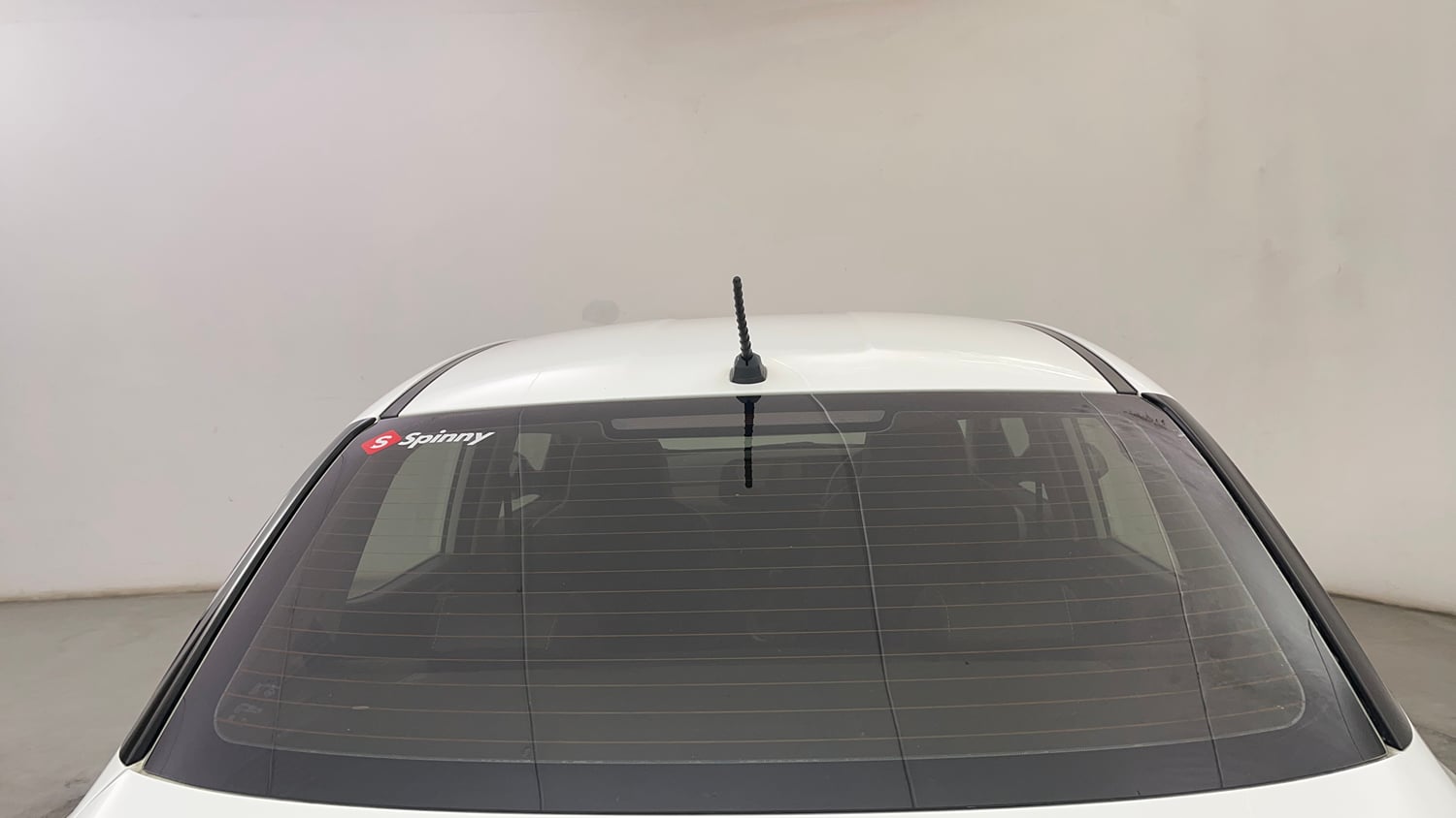 Used 2022 Hyundai Aura S 1.2 CNG Cng Manual exterior BACK WINDSHIELD VIEW