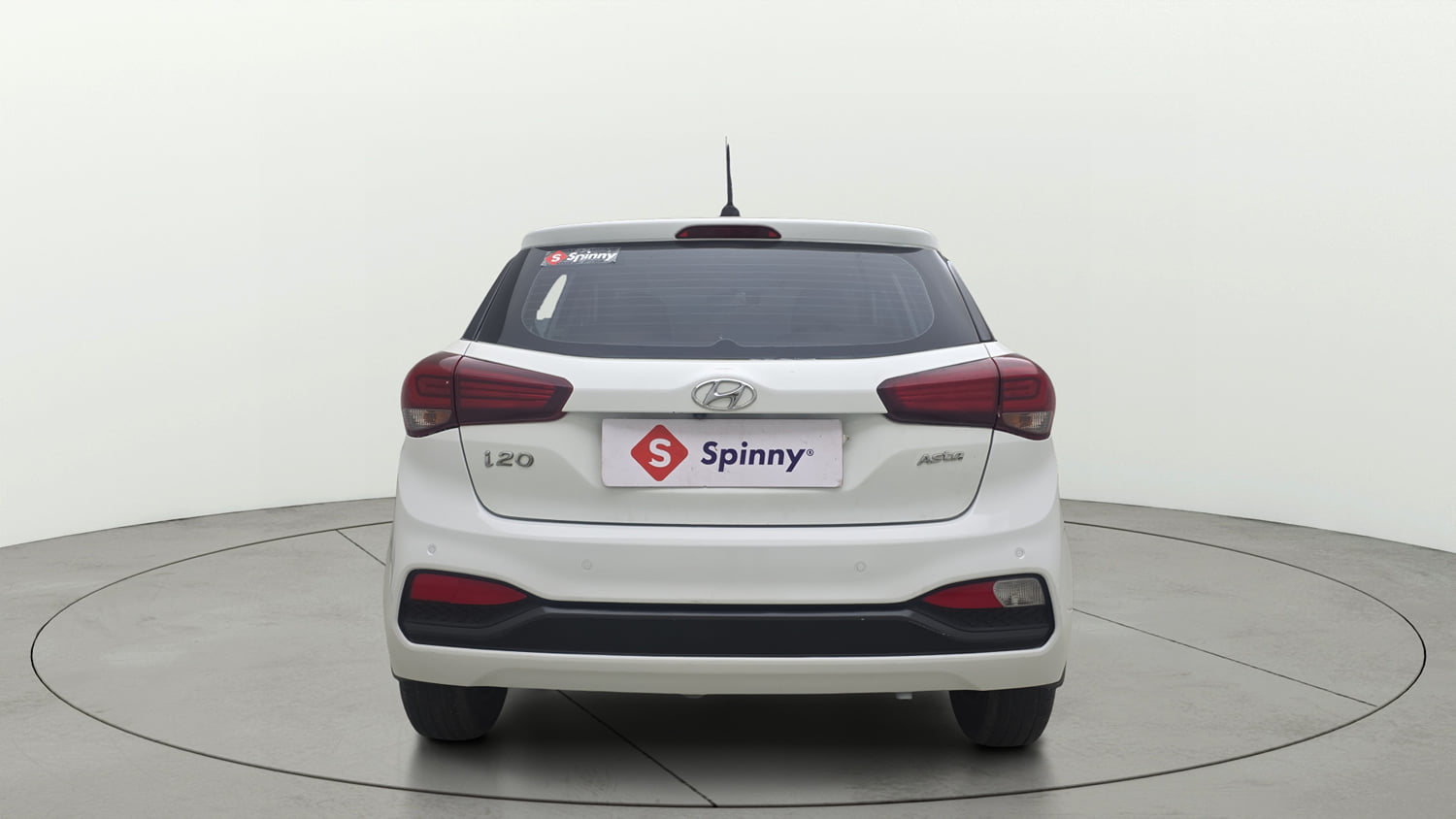 Used 2018 Hyundai Elite i20 Asta 1.2 Petrol Manual exterior BACK VIEW