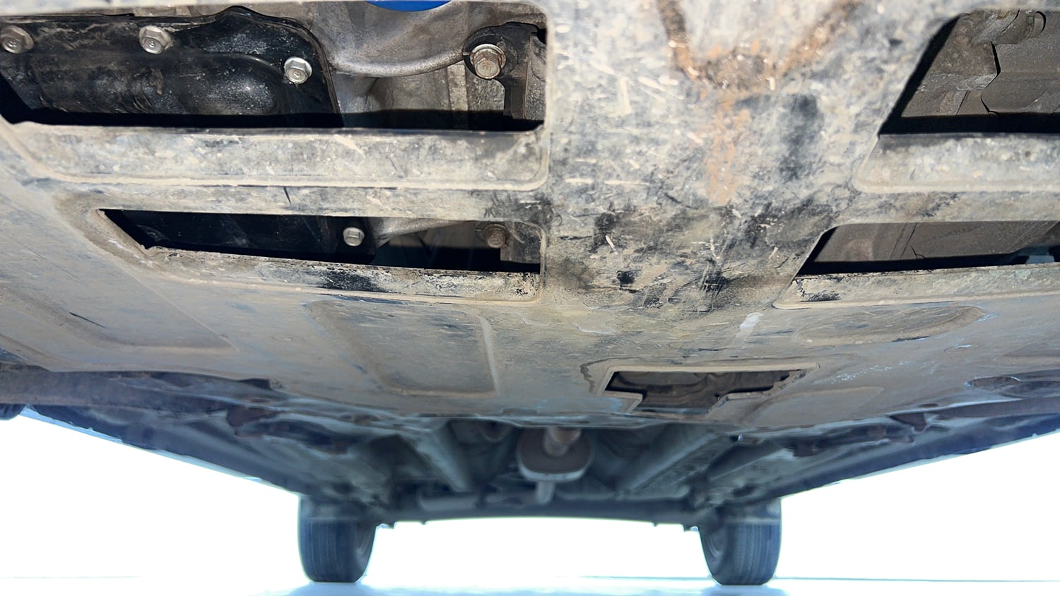 Used 2016 Hyundai Creta 1.6 SX Plus Petrol Petrol Manual extra FRONT LEFT UNDERBODY VIEW