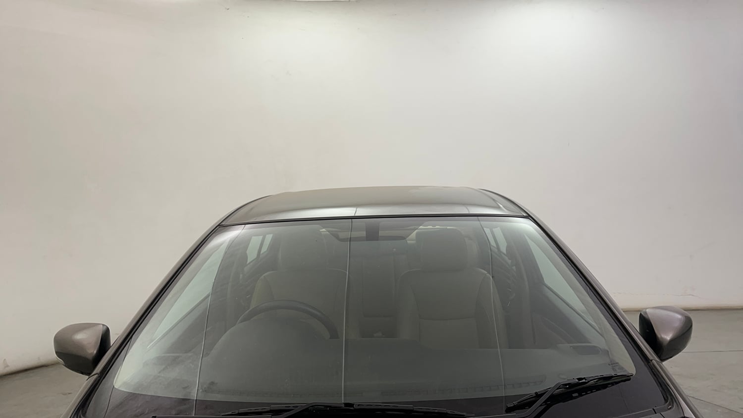 Used 2019 Maruti Suzuki Ciaz Alpha Hybrid 1.5 Petrol Manual exterior FRONT WINDSHIELD VIEW