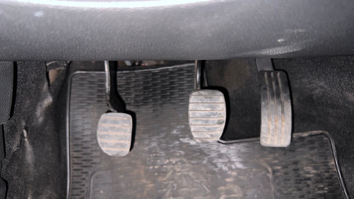 Used 2020 Renault Duster 110 PS RXS MT Diesel Diesel Manual interior PEDALS VIEW