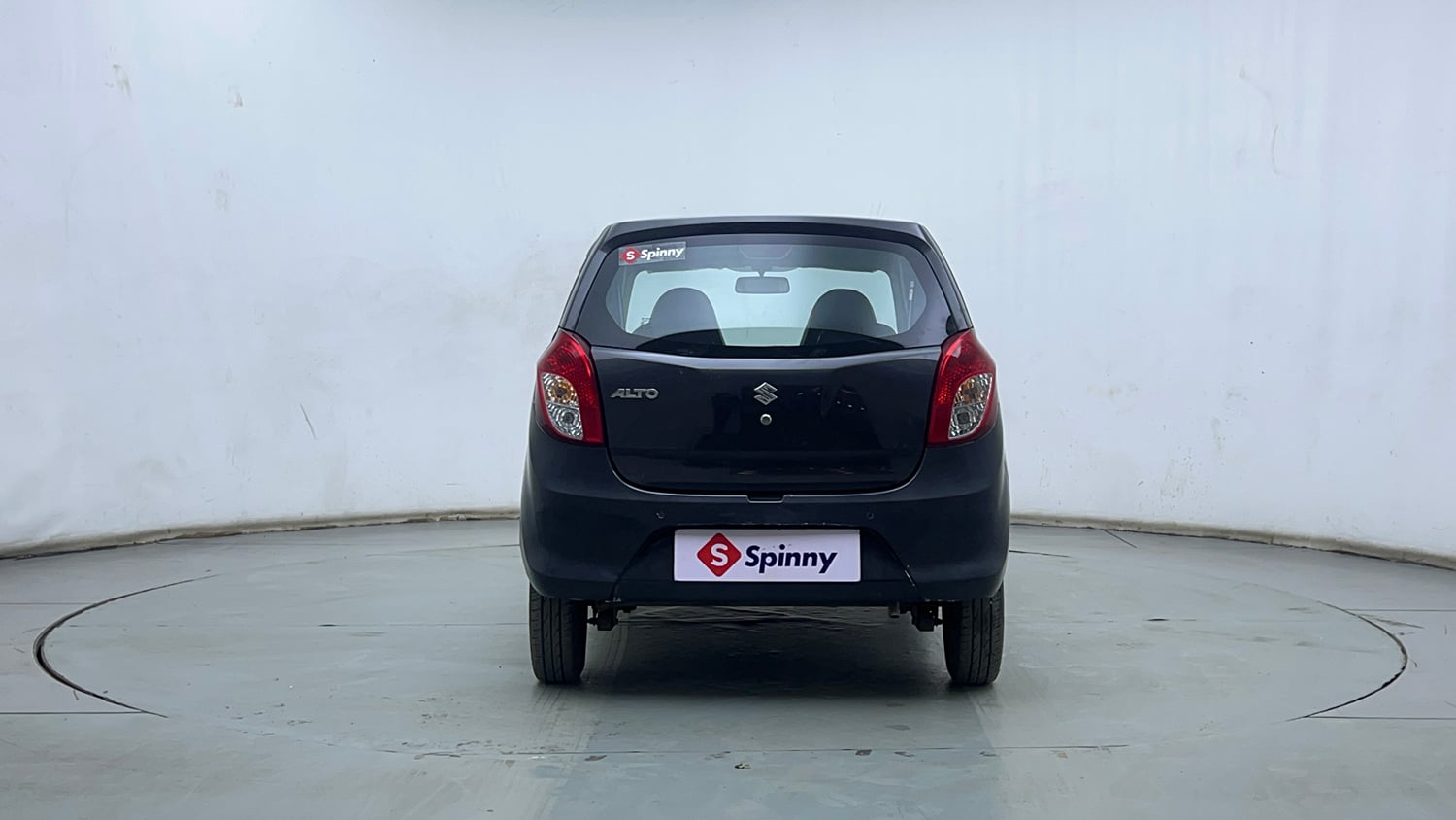 Used 2022 Maruti Suzuki Alto 800 LXi (O) Petrol Manual exterior BACK VIEW