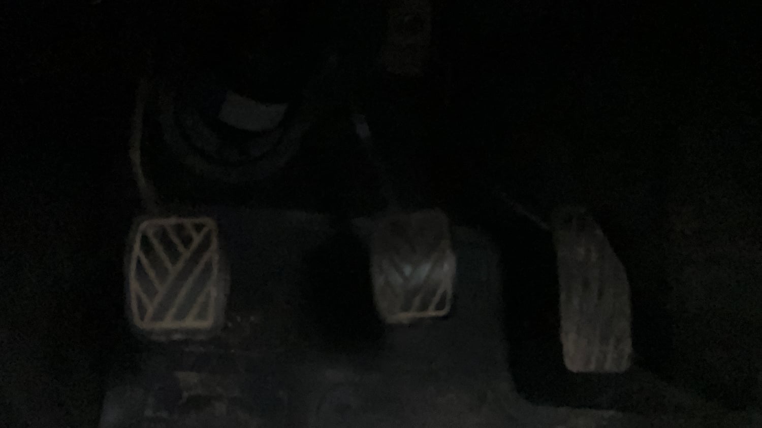 Used 2017 Maruti Suzuki Wagon R VXI+ Petrol Manual interior PEDALS VIEW