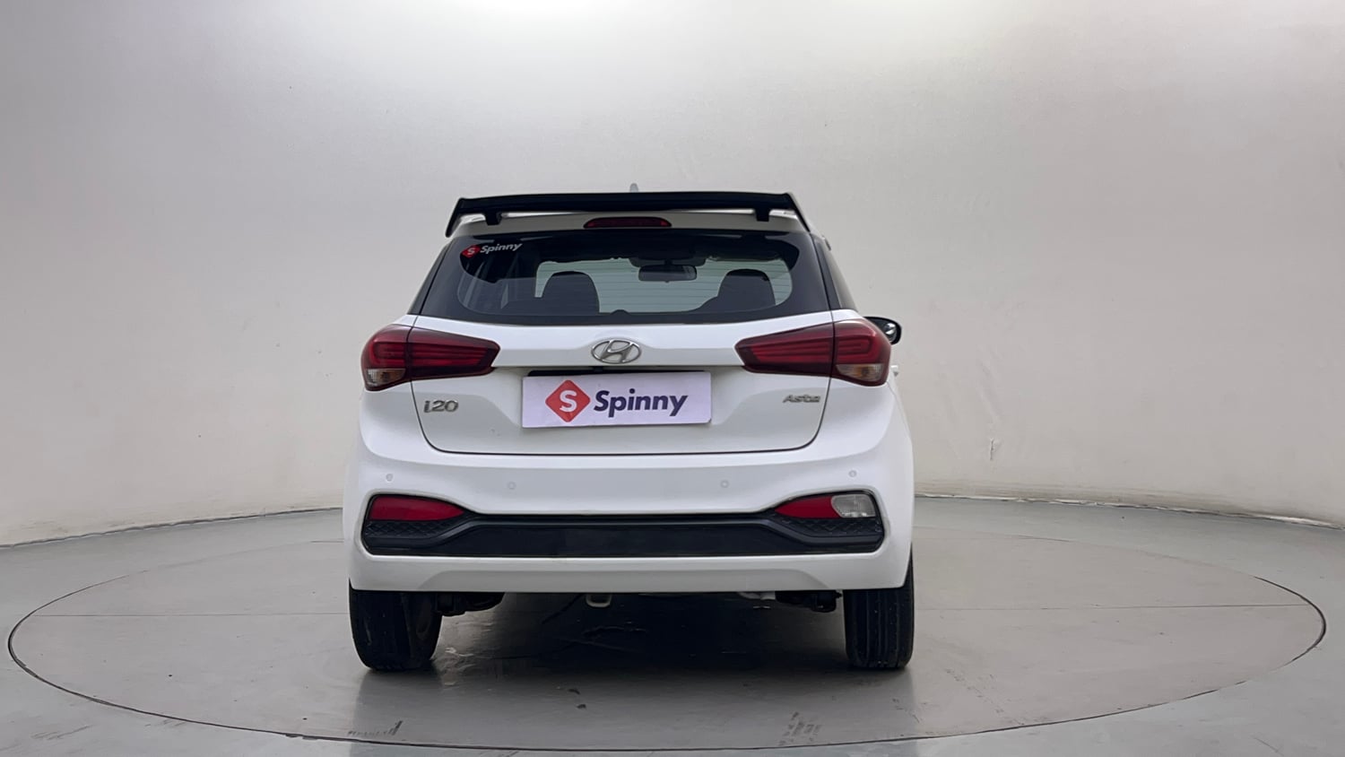 Used 2018 Hyundai Elite i20 Asta 1.2 Petrol Manual exterior BACK VIEW