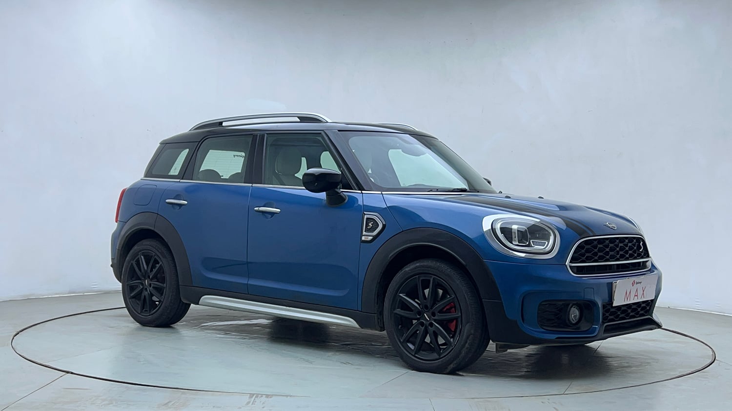 Used 2021 Mini Countryman Cooper S JCW Inspired Petrol Automatic exterior RIGHT FRONT CORNER VIEW