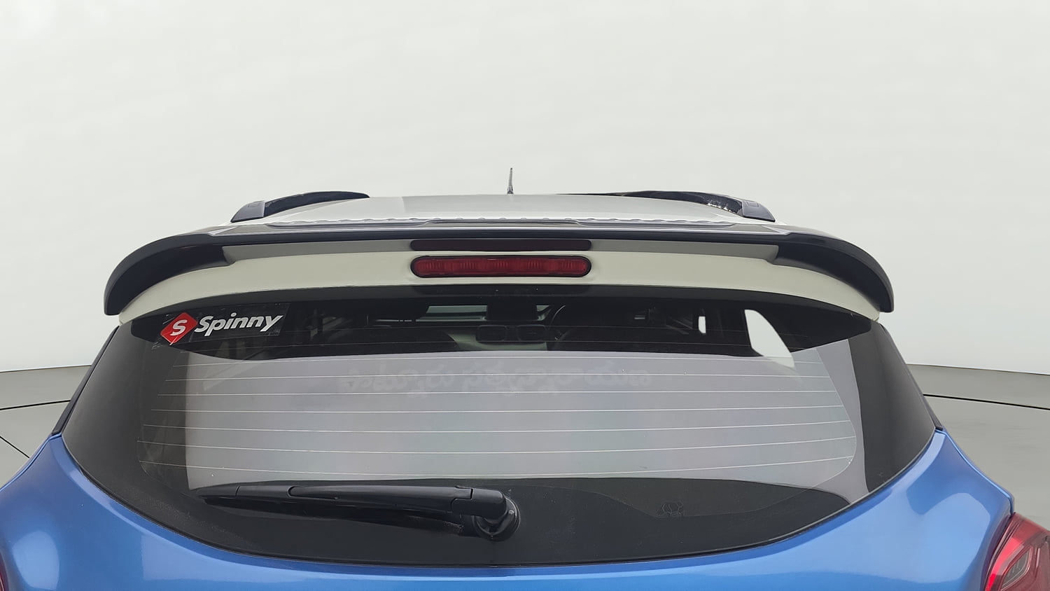 Used 2022 Tata Punch Creative Dual Tone Petrol Manual exterior BACK WINDSHIELD VIEW