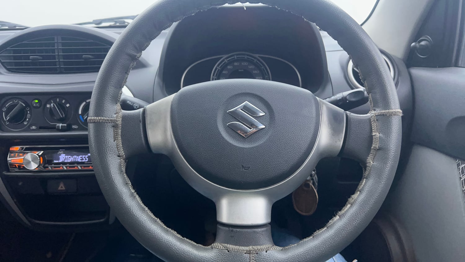 Used 2017 Maruti Suzuki Alto 800 LXi Petrol Manual interior STEERING VIEW