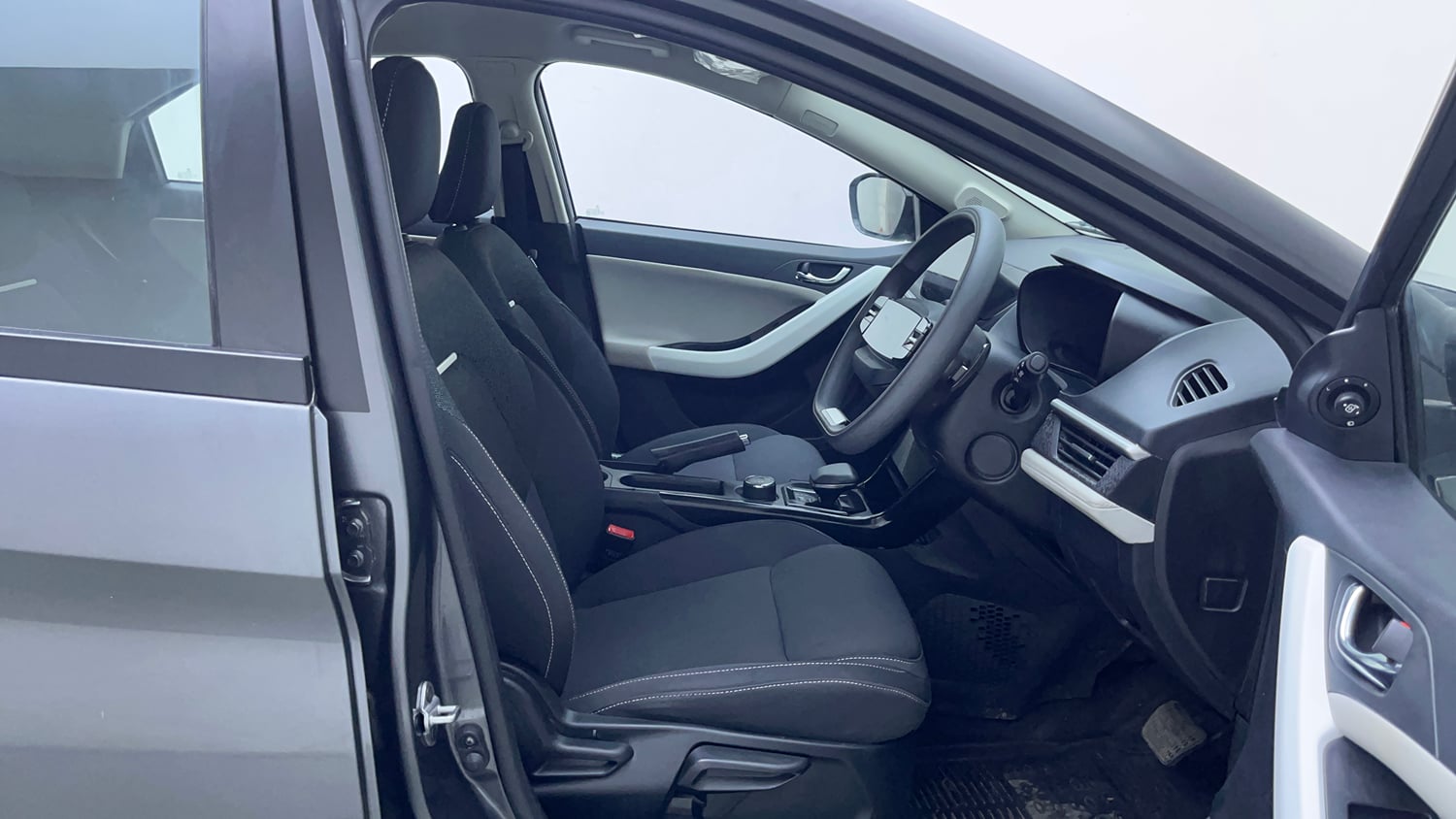 Used 2025 Tata Nexon Creative Plus 1.2 Revotron Petrol 7DCA DT Petrol Automatic interior RIGHT SIDE FRONT DOOR CABIN VIEW