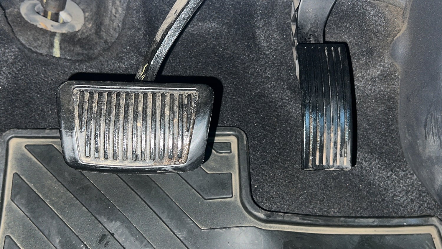 Used 2019 Hyundai Grand i10 Nios Magna AMT 1.2 Kappa VTVT Petrol Automatic interior PEDALS VIEW
