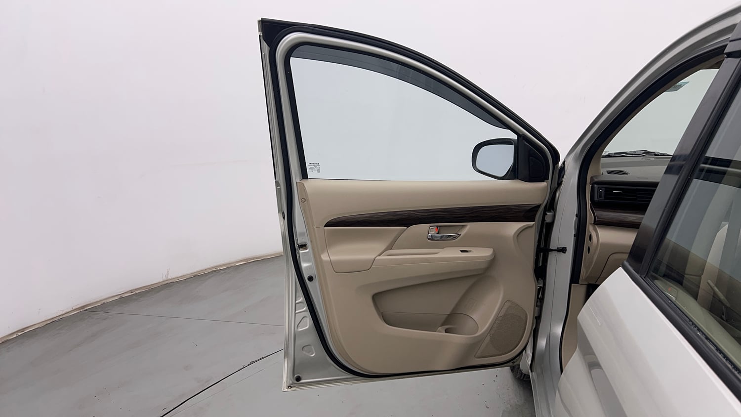 Used 2019 Maruti Suzuki Ertiga ZDi Plus 1.5 Diesel Diesel Manual interior LEFT FRONT DOOR OPEN VIEW