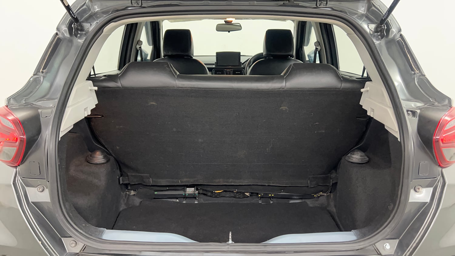 Used 2023 Tata Punch Adventure MT Petrol Manual interior DICKY INSIDE VIEW