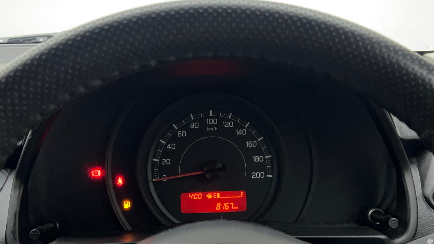 Used 2023 Maruti Suzuki Swift LXi Petrol Manual interior CLUSTERMETER VIEW