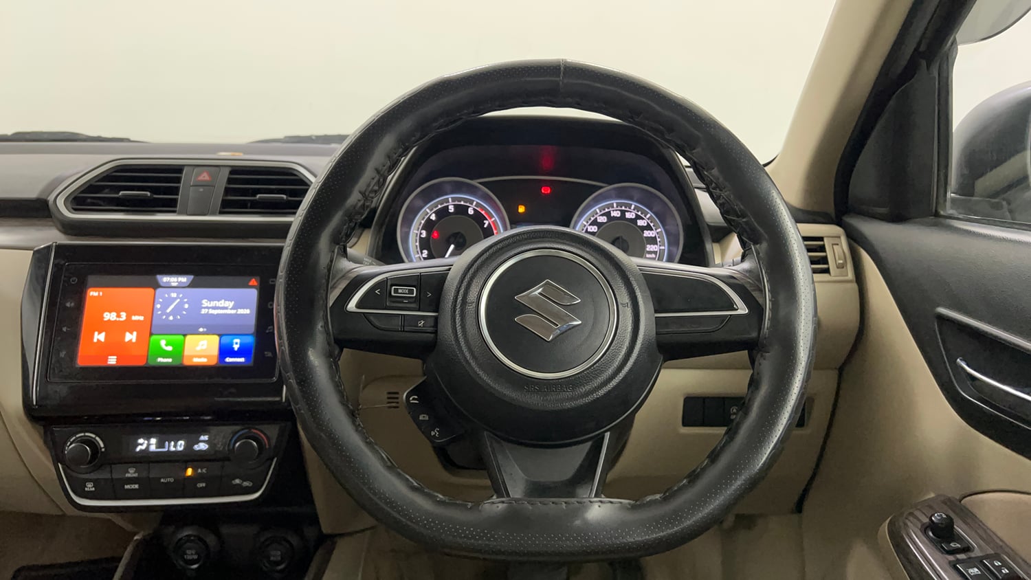 Used 2021 Maruti Suzuki Dzire ZXi AGS Petrol Automatic interior STEERING VIEW