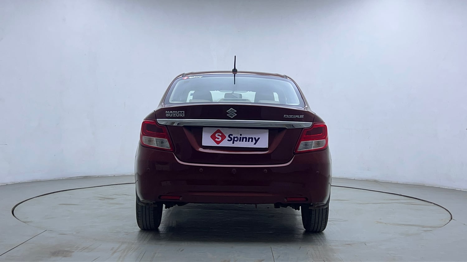 Used 2019 Maruti Suzuki Dzire VXi AMT Petrol Automatic exterior BACK VIEW