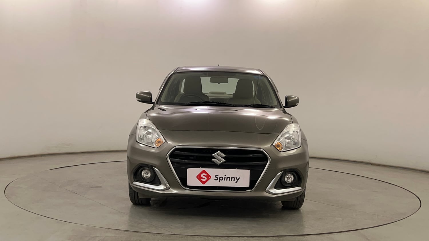 Used 2021 Maruti Suzuki Dzire ZXi AGS Petrol Automatic exterior FRONT VIEW