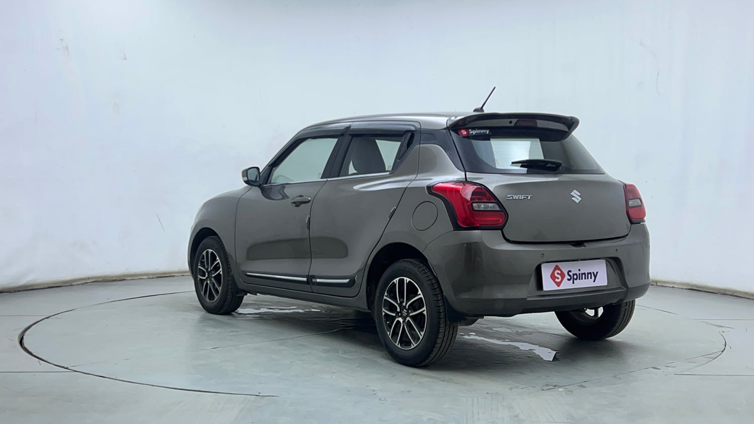 Used 2021 Maruti Suzuki Swift ZXi Plus Petrol Manual exterior LEFT REAR CORNER VIEW