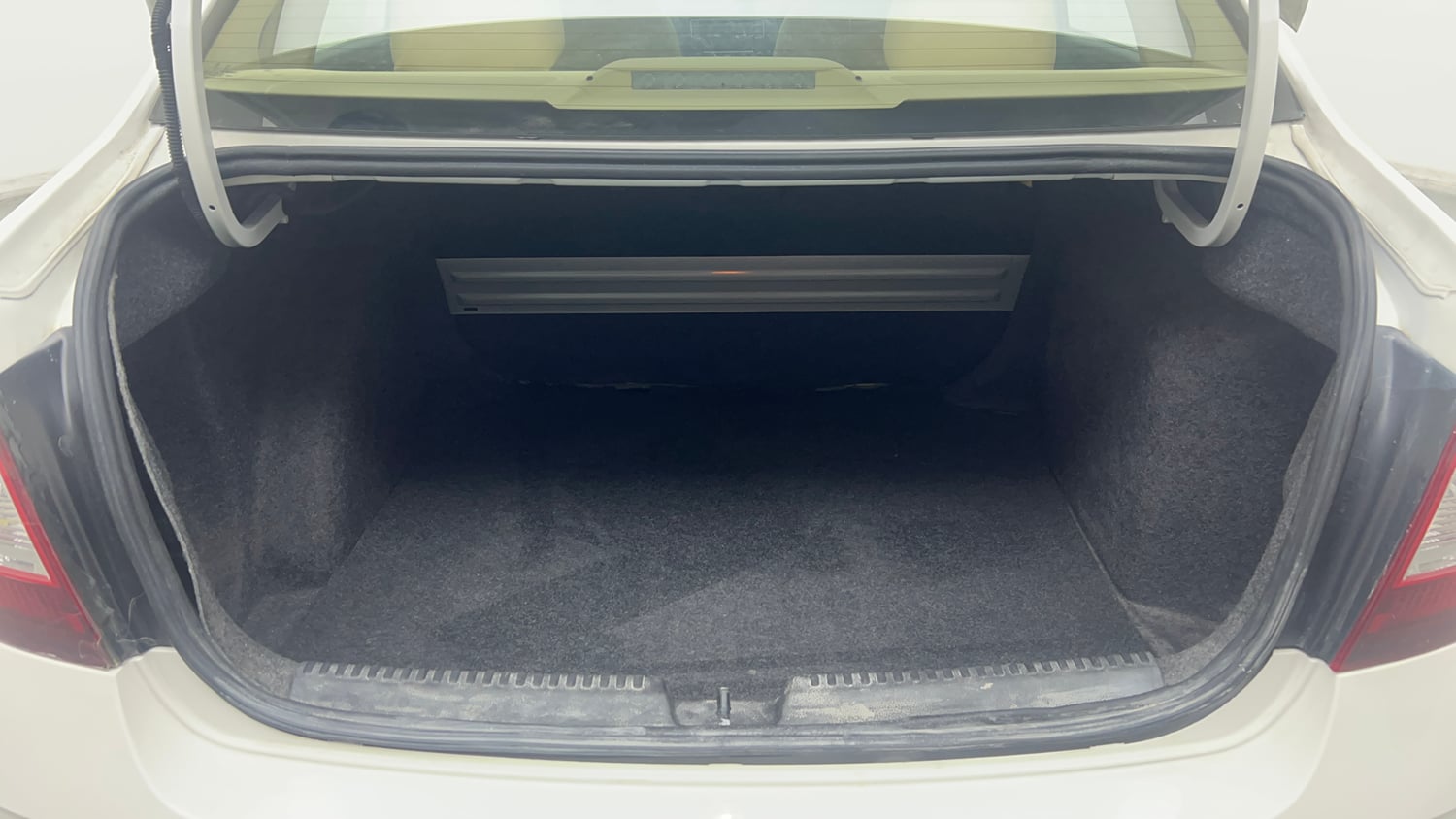 Used 2021 Skoda Rapid New Active 1.0 TSI AT Petrol Automatic interior DICKY INSIDE VIEW