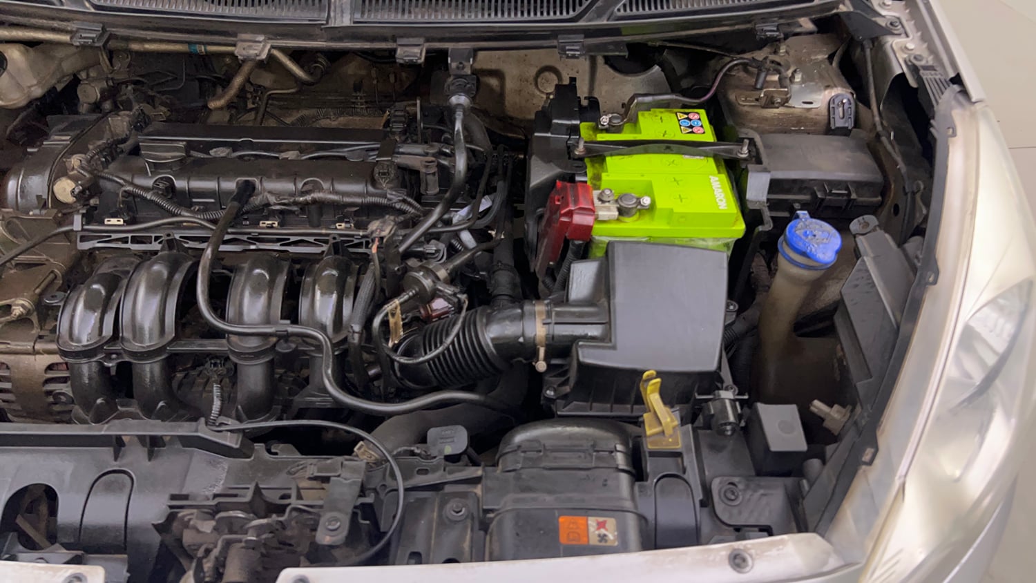 Used 2016 Ford Figo Trend 1.2 Ti-VCT Petrol Manual engine ENGINE LEFT SIDE VIEW
