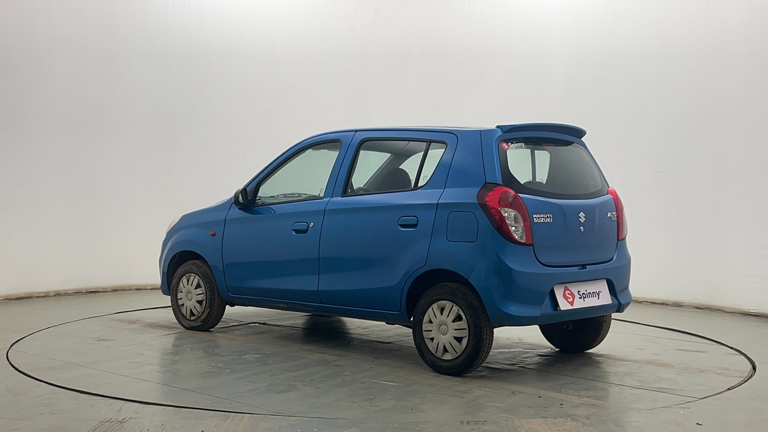 Used 2017 Maruti Suzuki Alto 800 LXi Petrol Manual exterior LEFT REAR CORNER VIEW