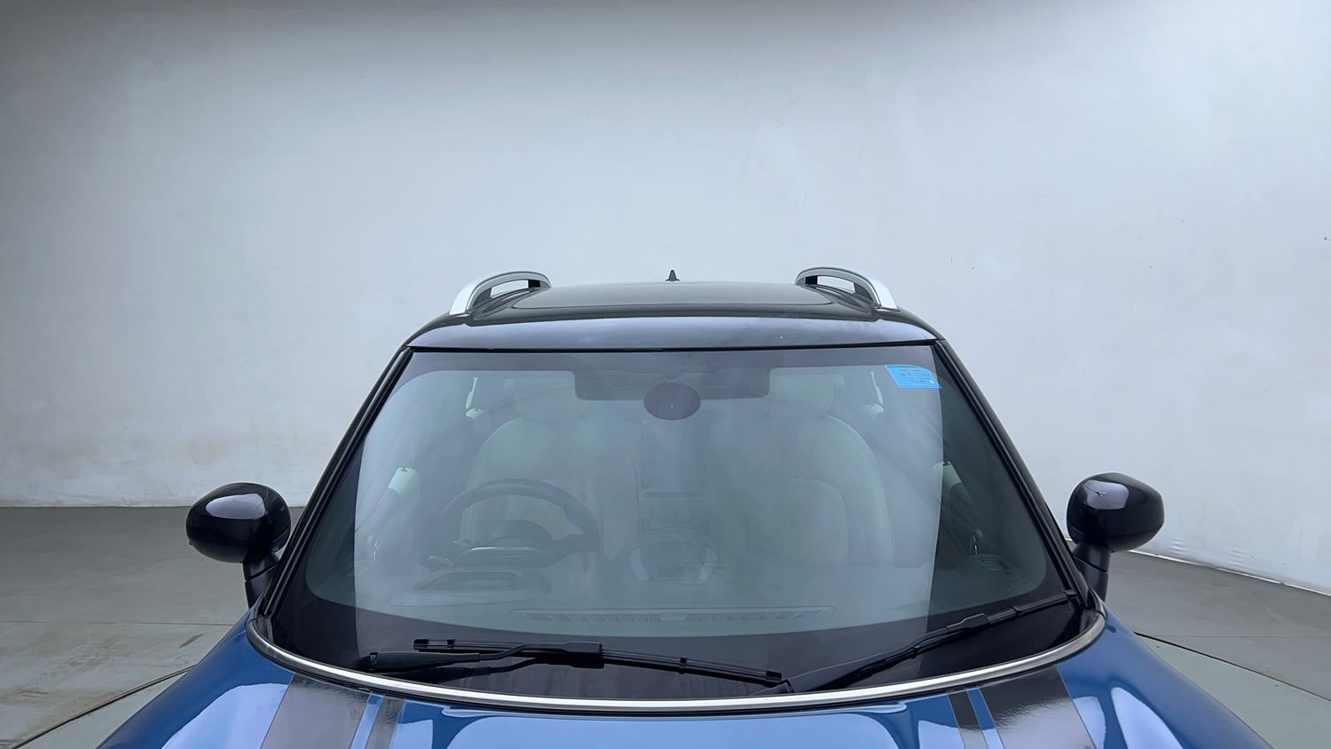 Used 2021 Mini Countryman Cooper S JCW Inspired Petrol Automatic exterior FRONT WINDSHIELD VIEW