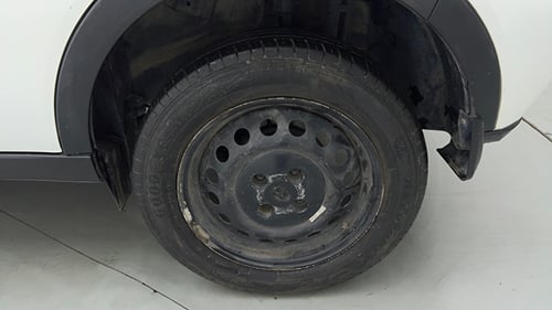 Used 2023 Tata Nexon XE Petrol Manual tyres LEFT REAR TYRE RIM VIEW