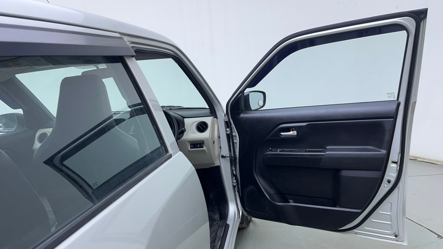 Used 2024 Maruti Suzuki Wagon R VXI 1.0 AGS Petrol Automatic interior RIGHT FRONT DOOR OPEN VIEW