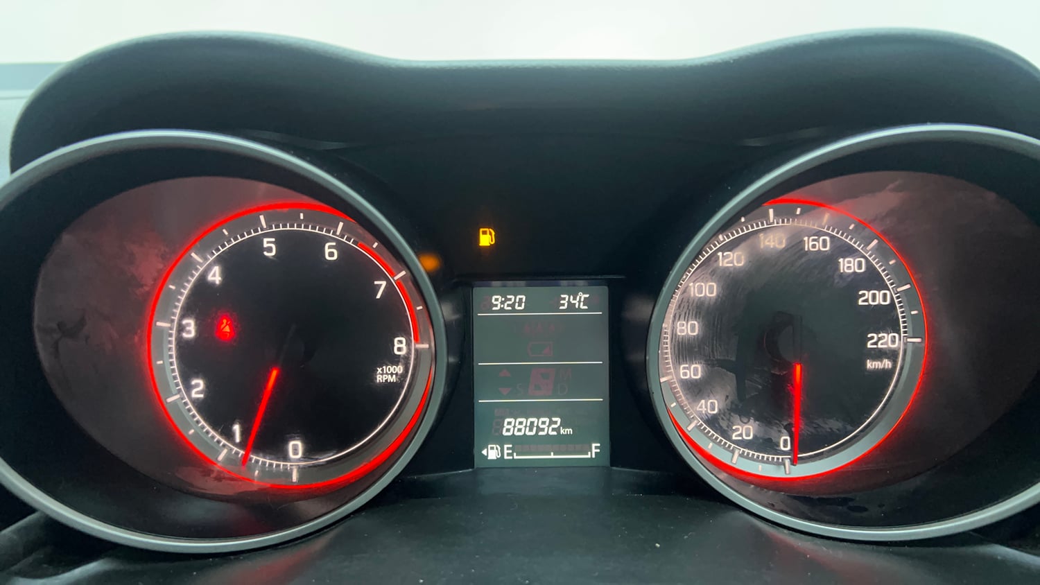 Used 2021 Maruti Suzuki Swift ZXi Plus Petrol Manual interior CLUSTERMETER VIEW