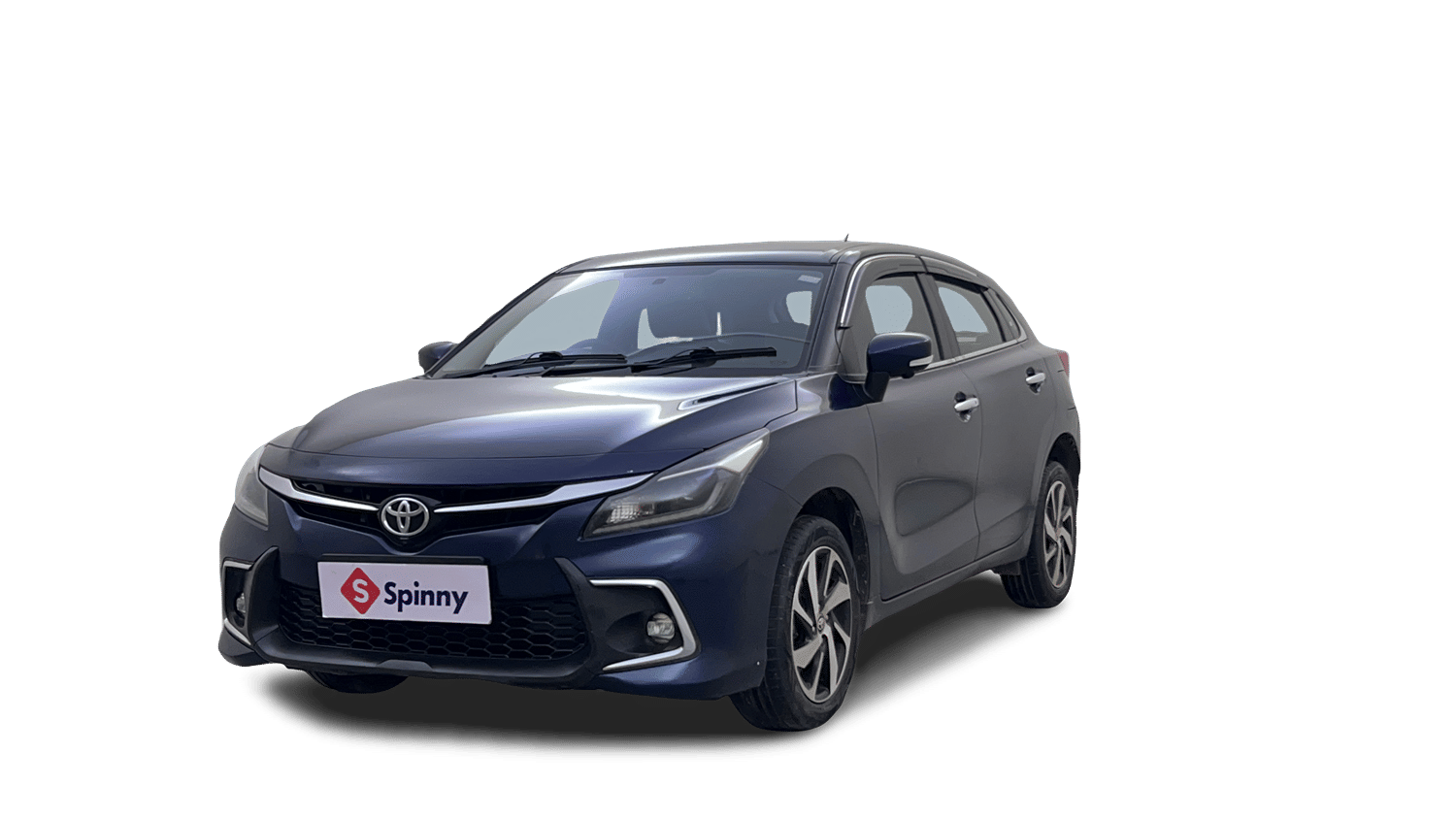 Used 2023 Toyota Glanza V AMT Petrol Automatic Image