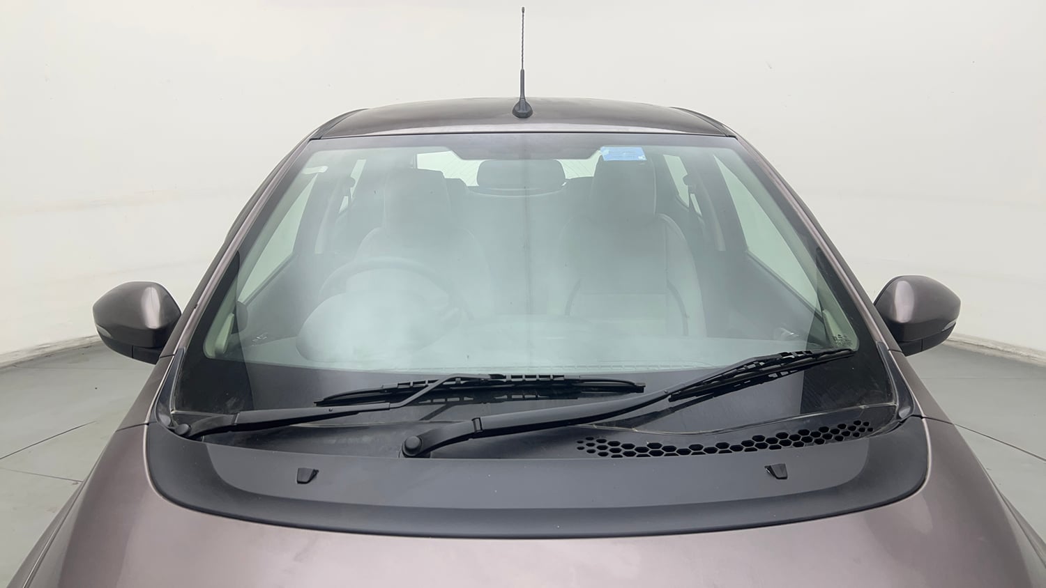 Used 2017 Tata Tiago Revotron XZA Petrol Automatic exterior FRONT WINDSHIELD VIEW