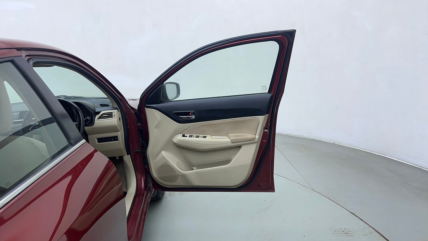 Used 2019 Maruti Suzuki Dzire VXi AMT Petrol Automatic interior RIGHT FRONT DOOR OPEN VIEW
