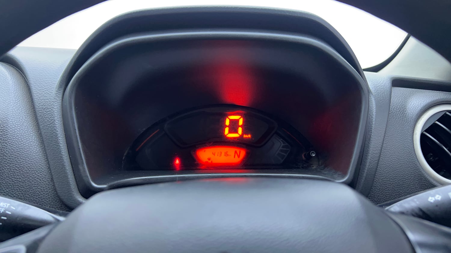 Used 2024 Maruti Suzuki Alto K10 VXi Plus AGS Petrol Automatic interior CLUSTERMETER VIEW