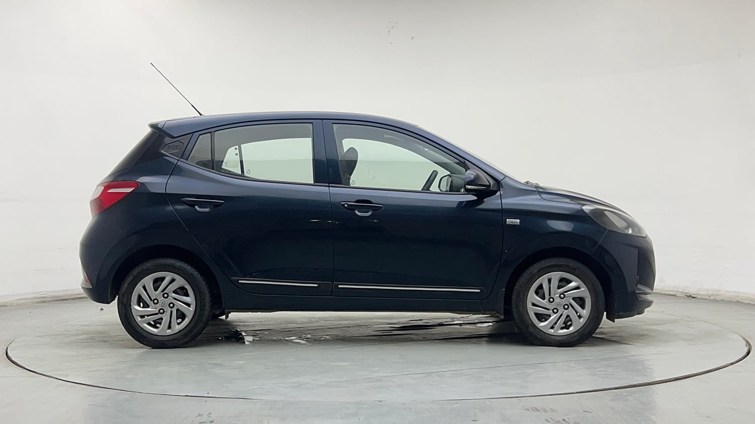 Used 2019 Hyundai Grand i10 Nios Magna AMT 1.2 Kappa VTVT Petrol Automatic exterior RIGHT SIDE VIEW