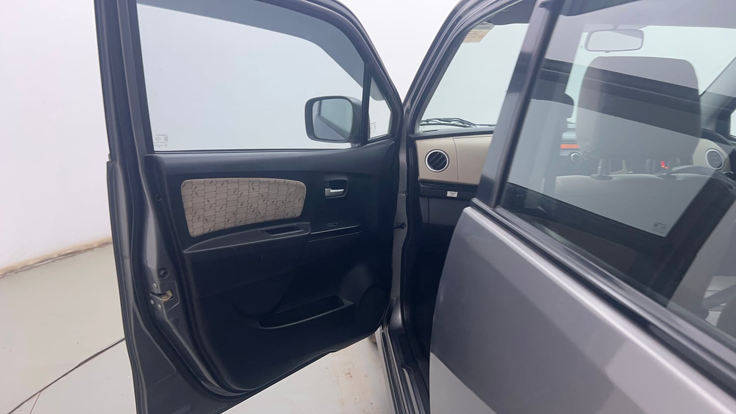 Used 2017 Maruti Suzuki Wagon R VXI+ Petrol Manual interior LEFT FRONT DOOR OPEN VIEW