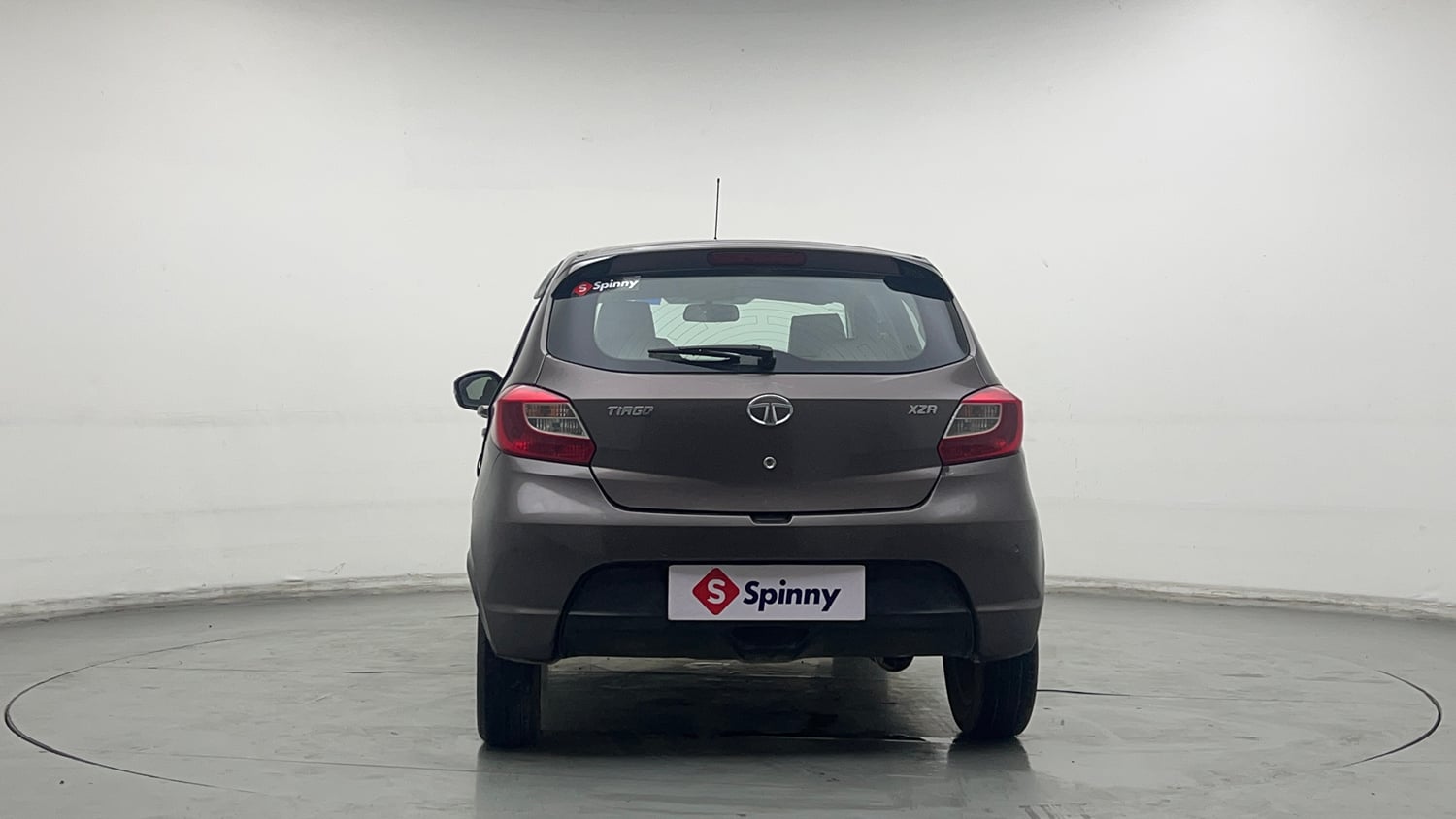 Used 2017 Tata Tiago Revotron XZA Petrol Automatic exterior BACK VIEW