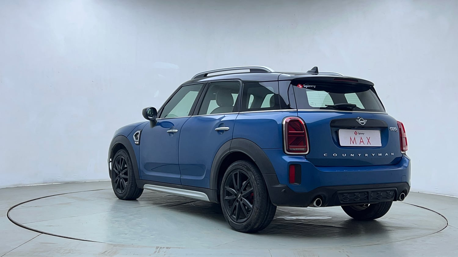 Used 2021 Mini Countryman Cooper S JCW Inspired Petrol Automatic exterior LEFT REAR CORNER VIEW