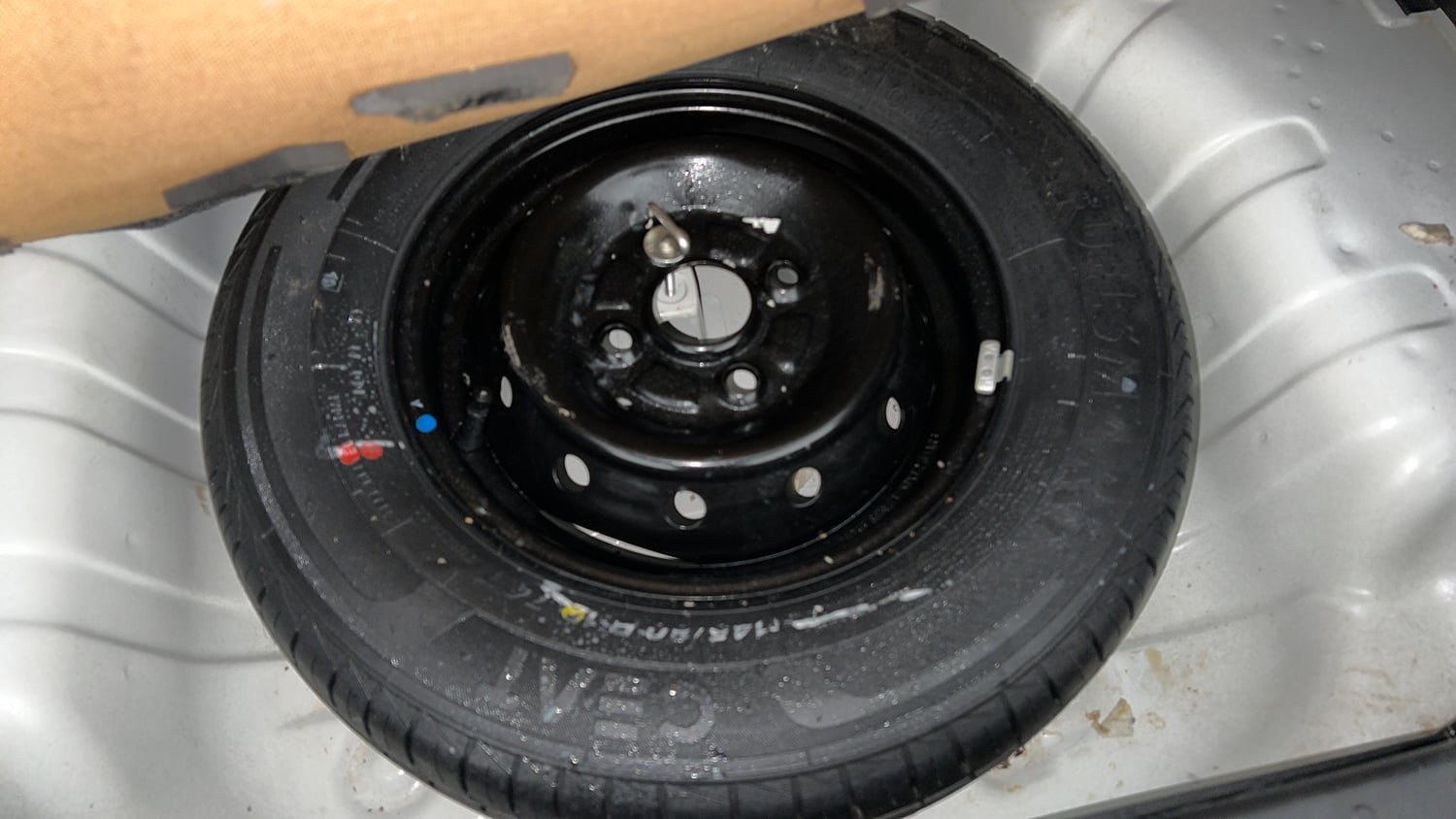 Used 2021 Maruti Suzuki Alto 800 VXi Petrol Manual tyres SPARE TYRE VIEW
