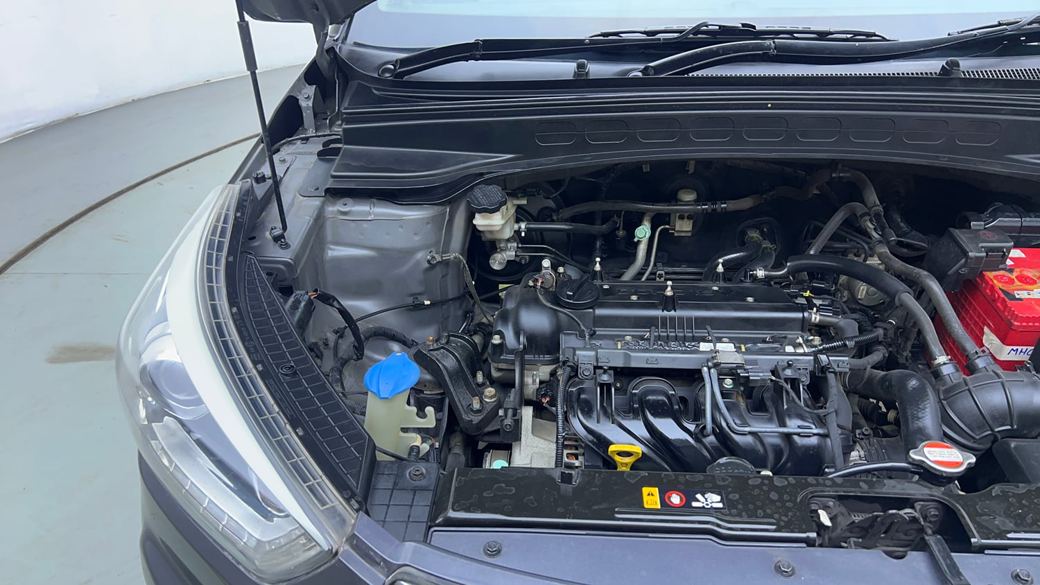 Used 2016 Hyundai Creta 1.6 SX Plus Petrol Petrol Manual engine ENGINE RIGHT SIDE VIEW