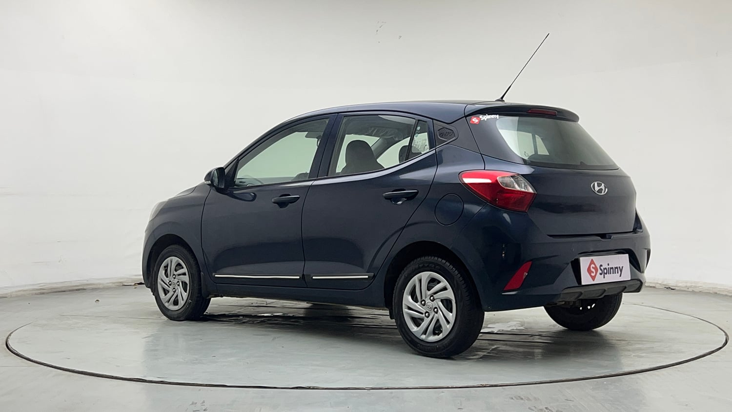Used 2019 Hyundai Grand i10 Nios Magna AMT 1.2 Kappa VTVT Petrol Automatic exterior LEFT REAR CORNER VIEW