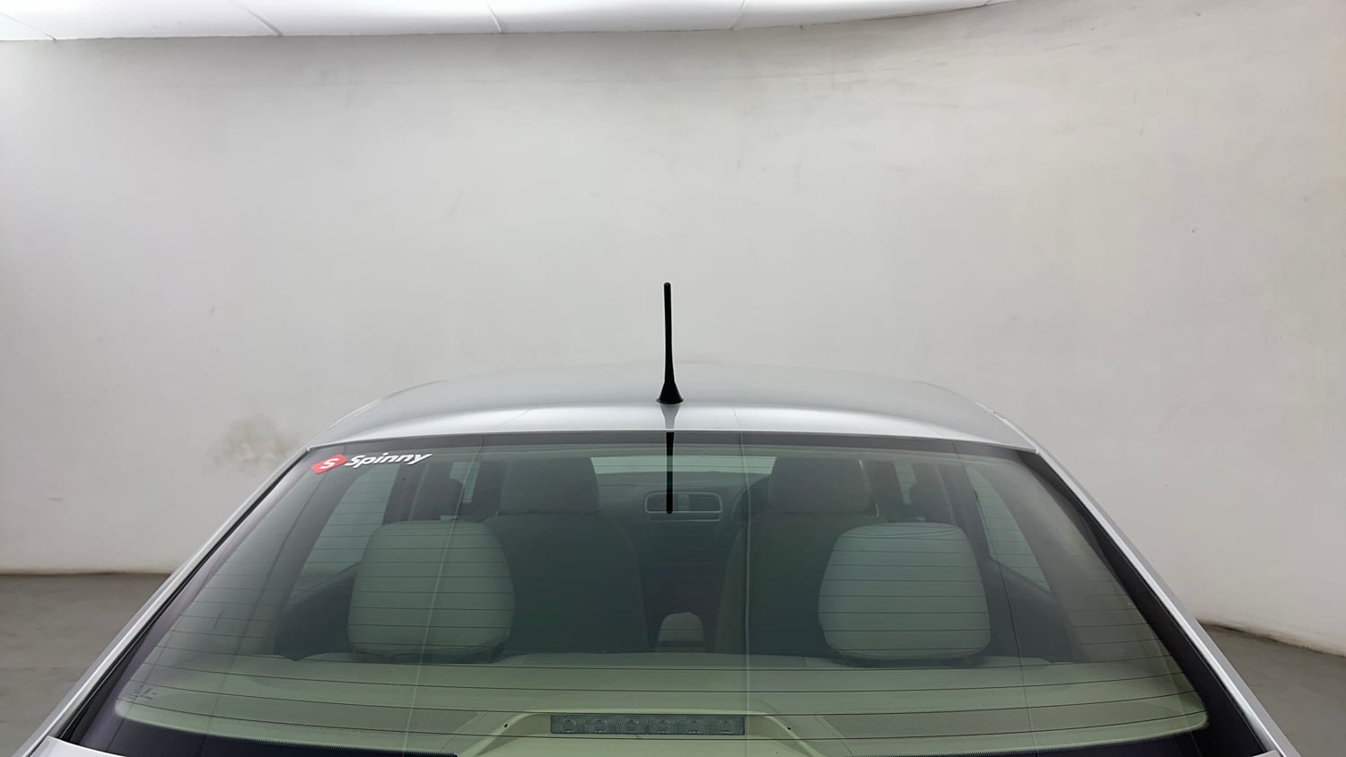Used 2021 Volkswagen Vento Highline 1.0L TSI Petrol Manual exterior BACK WINDSHIELD VIEW