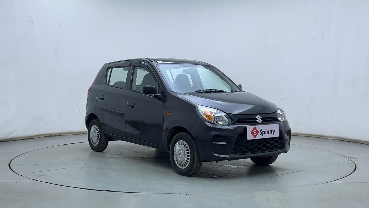 Used 2022 Maruti Suzuki Alto 800 LXi (O) Petrol Manual exterior RIGHT FRONT CORNER VIEW