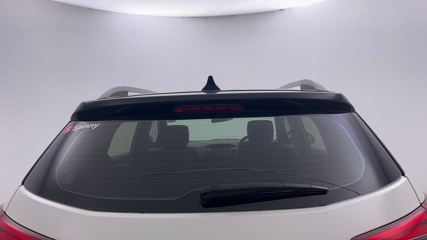 Used 2017 Hyundai Creta 1.6 SX Plus Petrol Special Edition Petrol Manual exterior BACK WINDSHIELD VIEW
