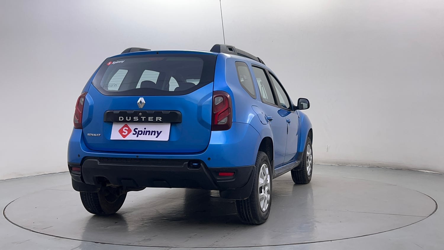 Used 2020 Renault Duster 110 PS RXS MT Diesel Diesel Manual exterior RIGHT REAR CORNER VIEW