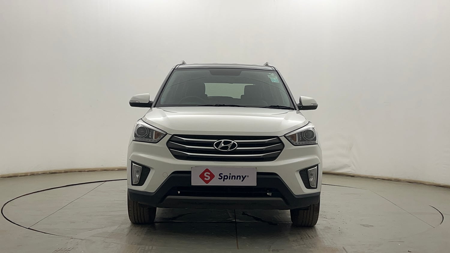 Used 2017 Hyundai Creta 1.6 SX Plus Petrol Special Edition Petrol Manual exterior FRONT VIEW