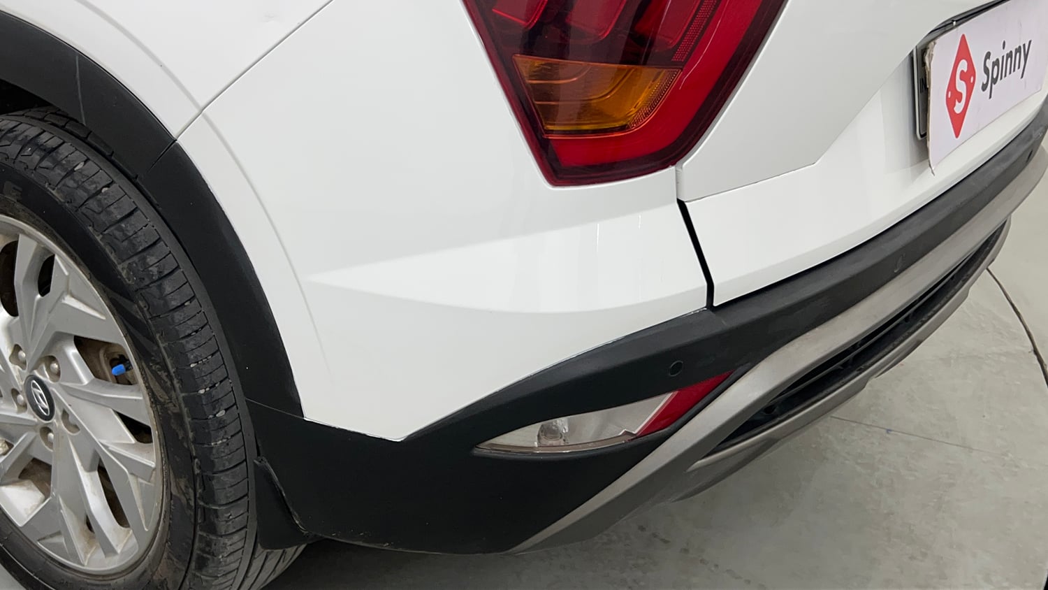 Used 2023 Hyundai Creta SX 1.5 Diesel Diesel Manual dents MINOR SCRATCH