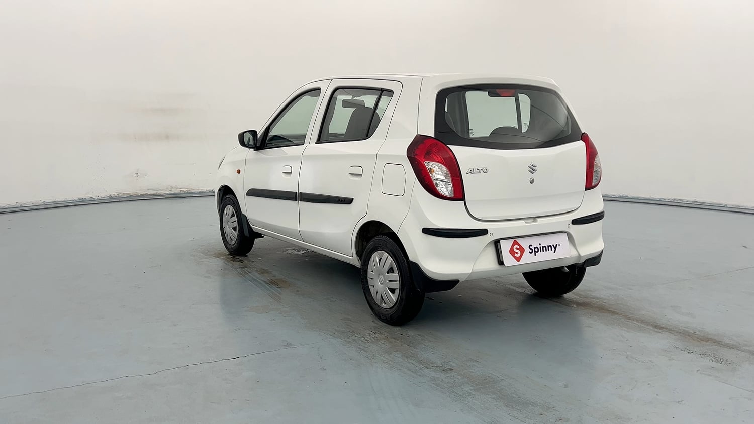 Used 2021 Maruti Suzuki Alto 800 VXi Petrol Manual exterior LEFT REAR CORNER VIEW