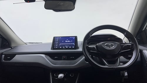 Used 2023 Tata Nexon XE Petrol Manual interior DASHBOARD VIEW