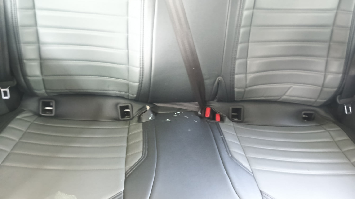 Used 2021 Skoda Kushaq Active 1.0 TSI MT Petrol Manual interior REAR SEAT CONDITION VIEW