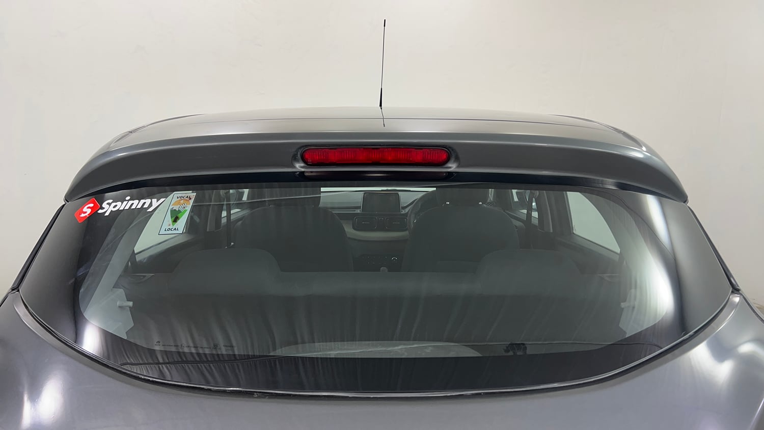 Used 2022 Tata Punch Adventure Rhythm Pack AMT Petrol Automatic exterior BACK WINDSHIELD VIEW