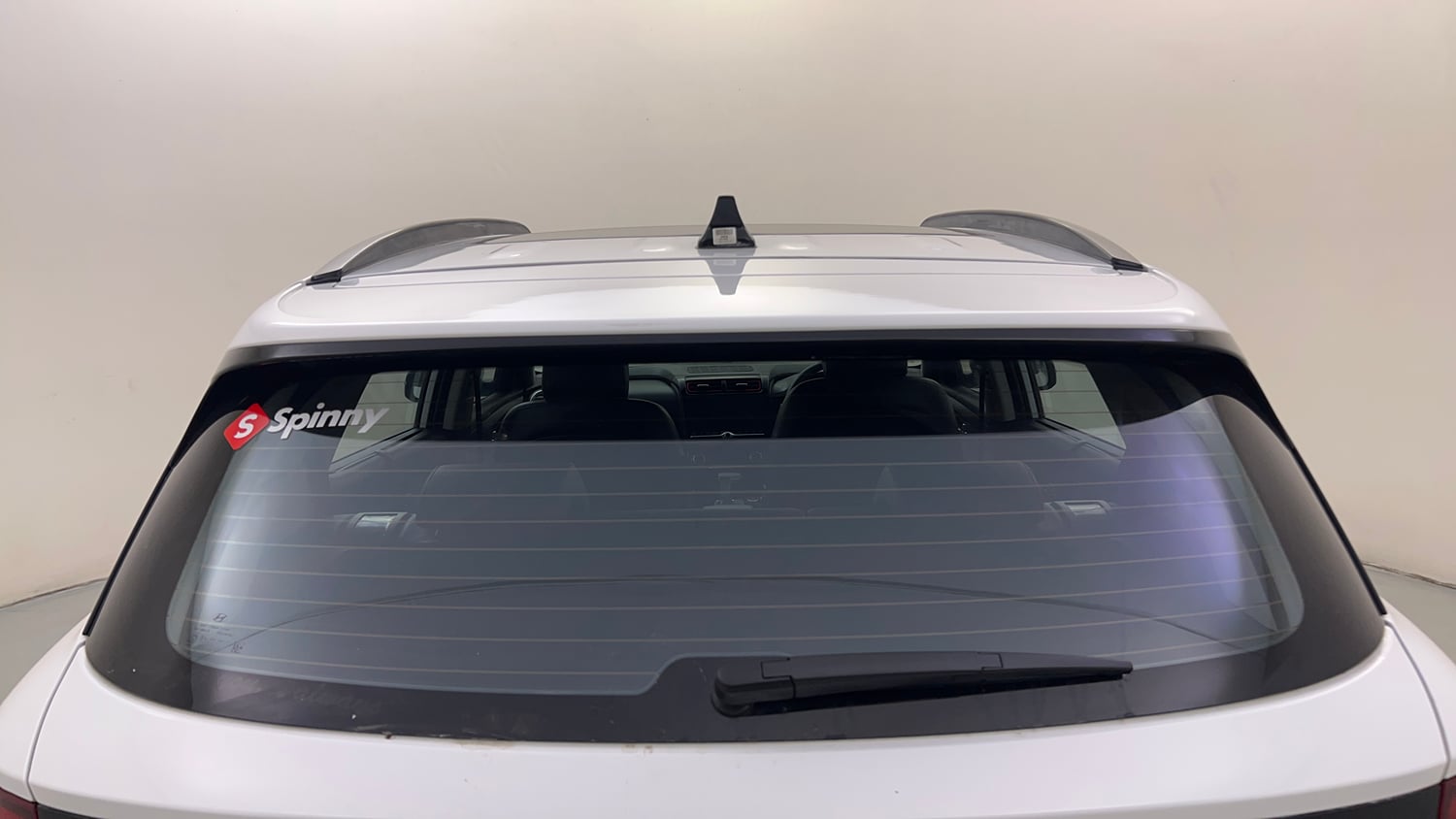 Used 2022 Hyundai Creta SX (O) 1.5 Petrol IVT Knight Petrol Automatic exterior BACK WINDSHIELD VIEW